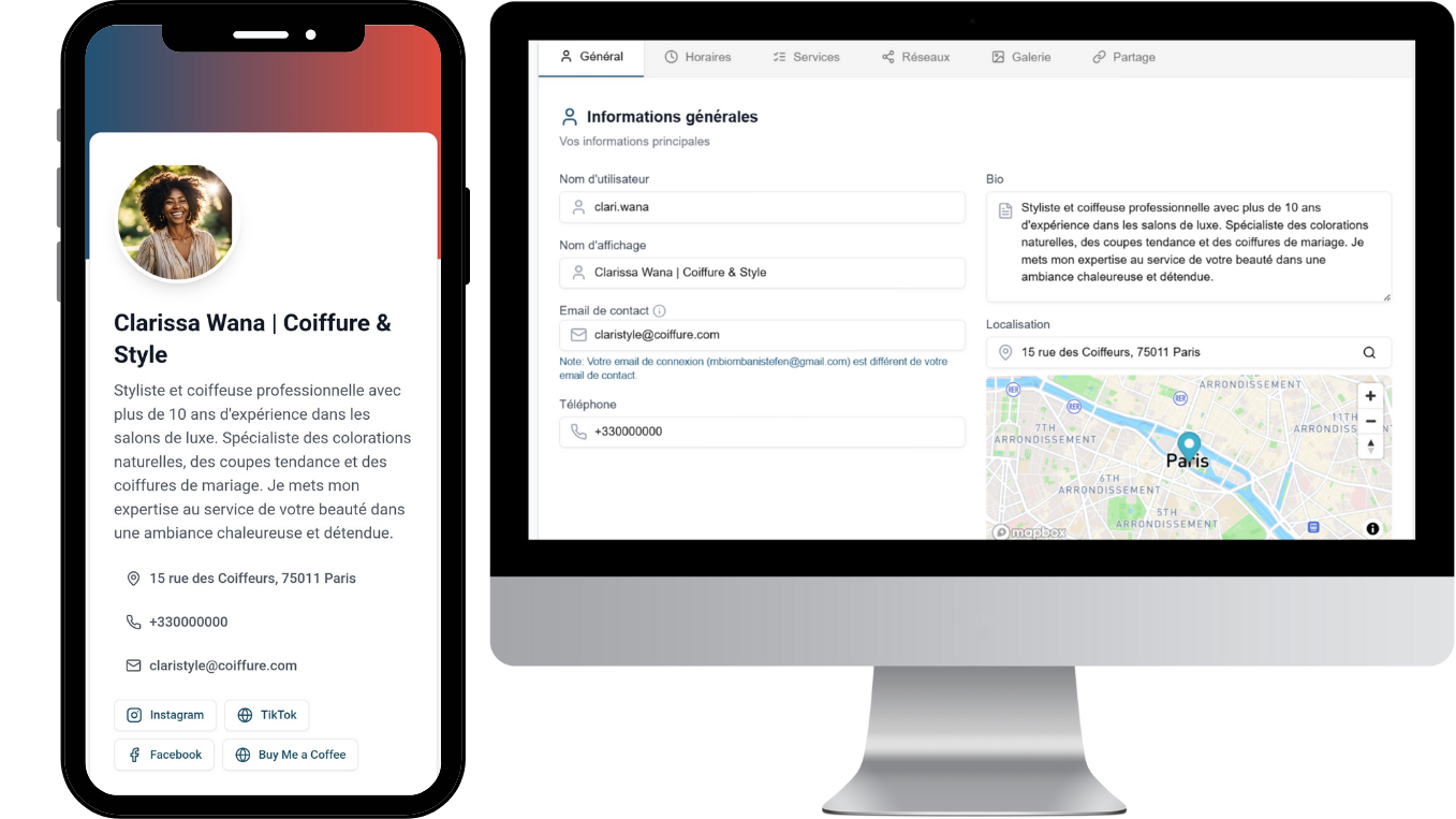Dashboard Mockup
